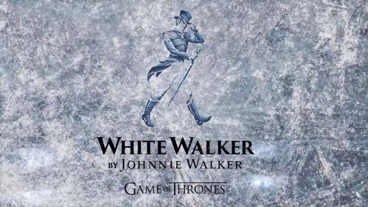 Logo of Johnnie Walker's White Walker Whisky