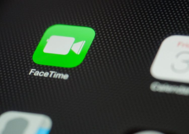 FaceTime icon on an Apple device.