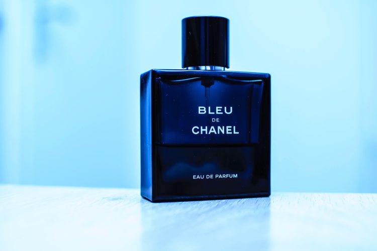 A bottle of Bleu de Chanel