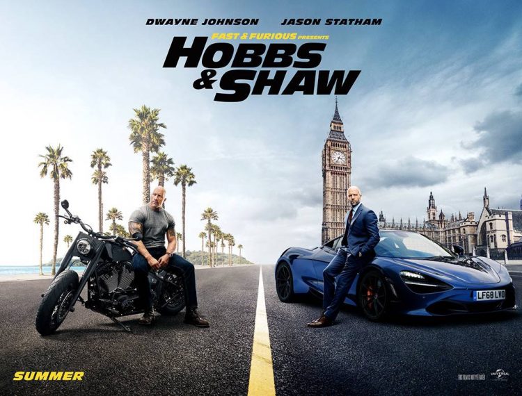 Hobbs and Shaw Trailer