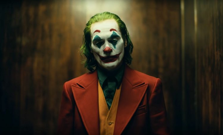 Joaquin Phoenix as the new Joker