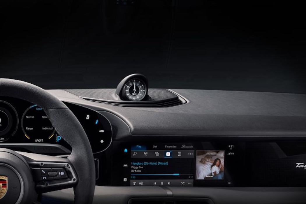 Turn Up the Volume: Porsche Taycan to Have Apple Music App