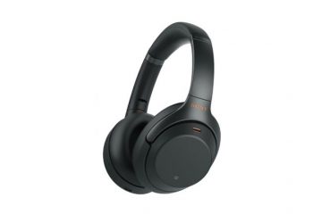 Sony Noise Cancelling Headphones WH1000XM3