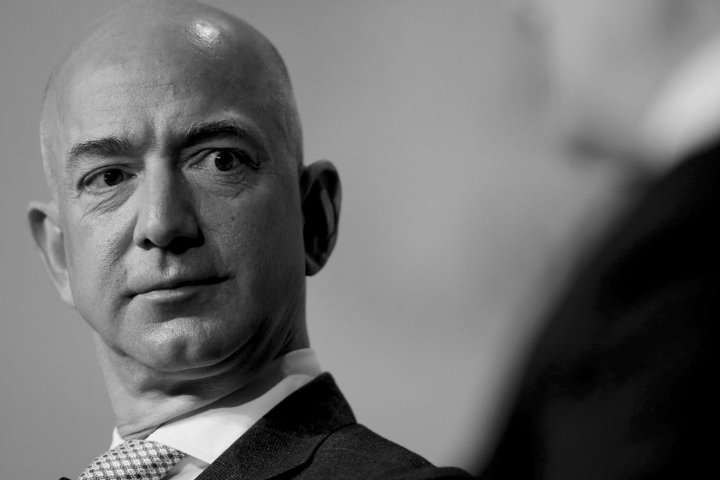 JEFF BEZOS PROJECTED TO BE THE WORLD'S FIRST TRILLIONAIRE BY 2026