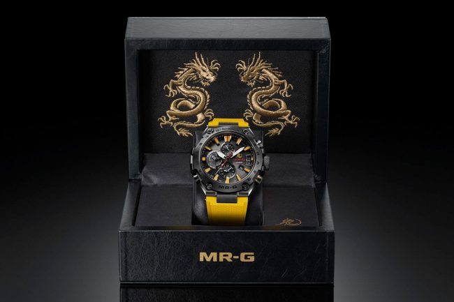 G-SHOCK AND BRUCE LEE ESTATE TO RELEASE A SPECIAL EDITION MR-G WATCH