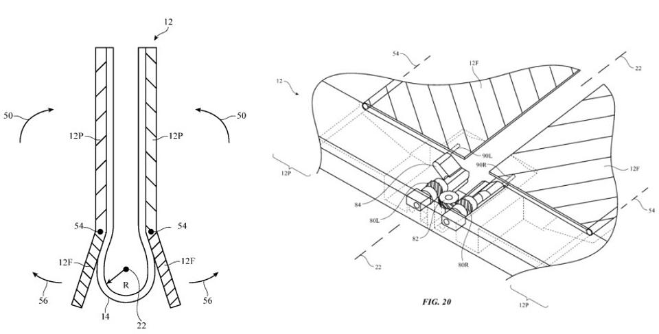Apple Follows the Trend - Patents a Foldable iPhone Design