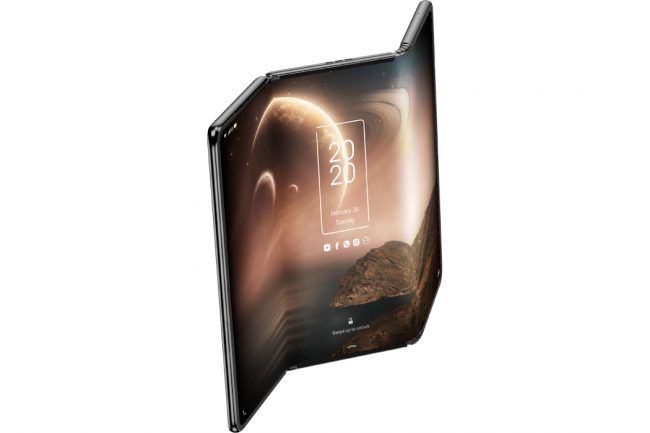 Mind-blowing! TCL Foldable Phone Ideas are So Advanced