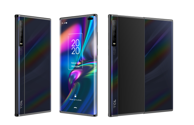 Mind-blowing! TCL Foldable Phone Ideas are Quite Impressive