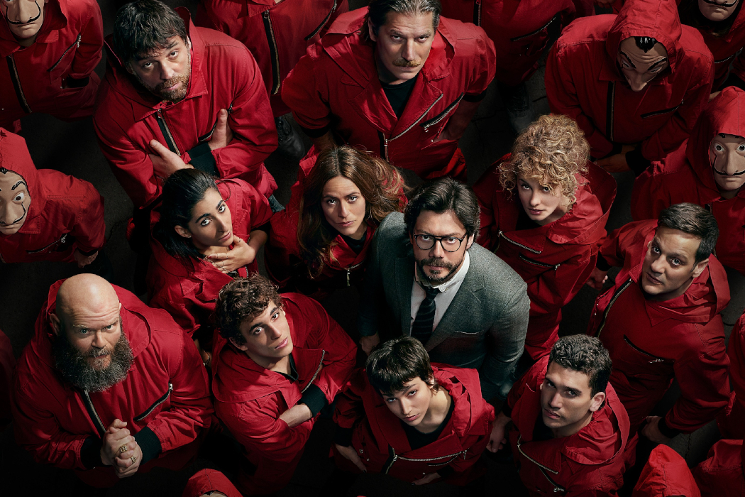 Money Heist Will Defo Give Tiger King A Run For Its Money