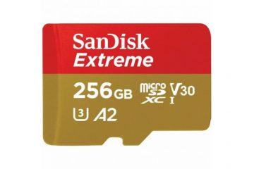Sandisk Extreme 256GB microSD