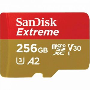 SanDisk Extreme MicroSD Card 4K A2 V30 160M/S