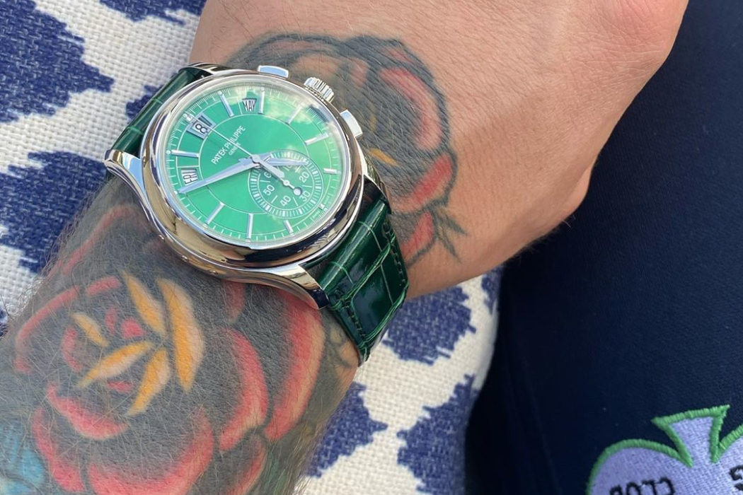 CONNOR MCGREGOR SPORTS HIS LATEST PATEK PHILIPPE WORTH OVER A$150,000