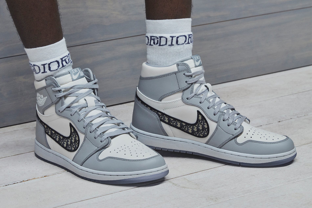 THE MUCH-AWAITED AIR JORDAN 1 DIOR SNEAKERS ARE AVAILABLE ONLINE NOW