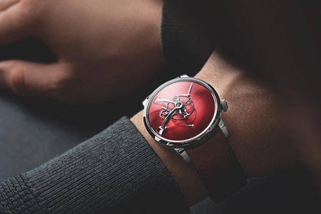 MB&F AND H. MOSER COLLABORATE TO CREATE A PAIR OF IMPRESSIVE WATCHES