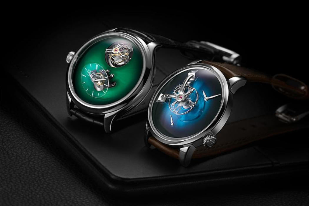 MB&F AND H. MOSER COLLABORATE TO CREATE A PAIR OF IMPRESSIVE WATCHES
