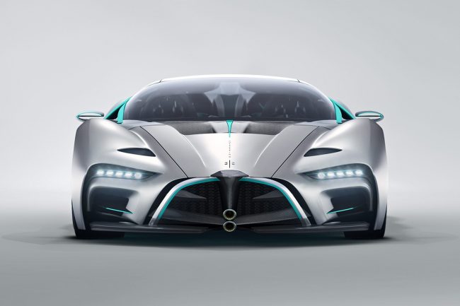 The Futuristic Hyperion XP-1 is the First Hydrogen Fuel Cell Supercar