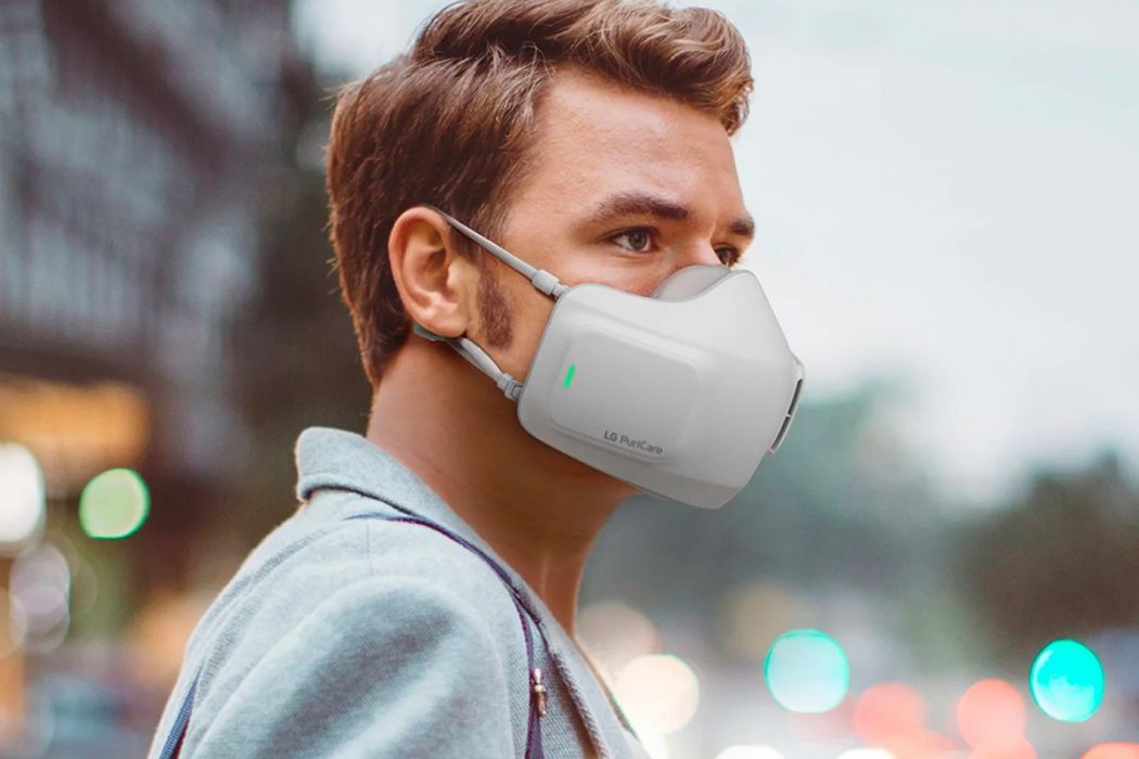 LG’s New Air Purifier Mask is Innovative but Useless in COVID-19 Times