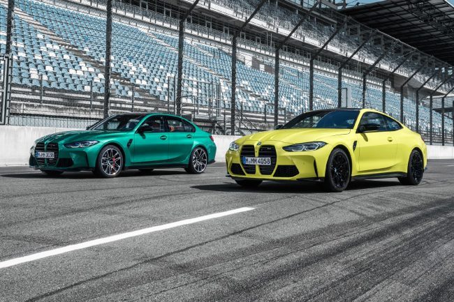 The 2021 BMW M3 and M4 Models are Officially Revealed