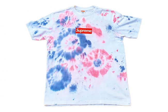 An Extremely Rare Supreme Box Logo Tee was Sold for $52,000 USD