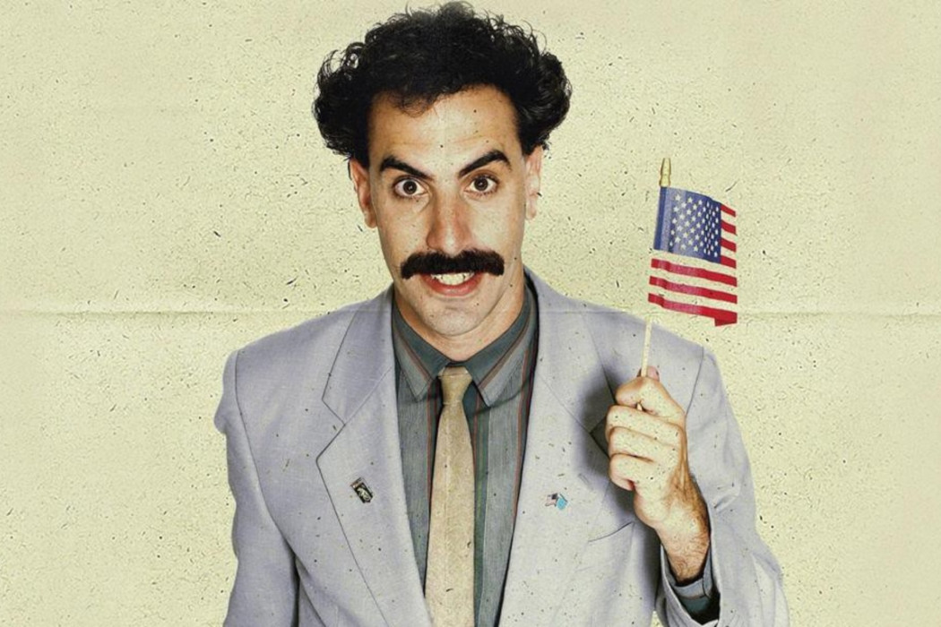 Check Out the Extremely Long, Barmy Title of the Upcoming Borat 2 Film