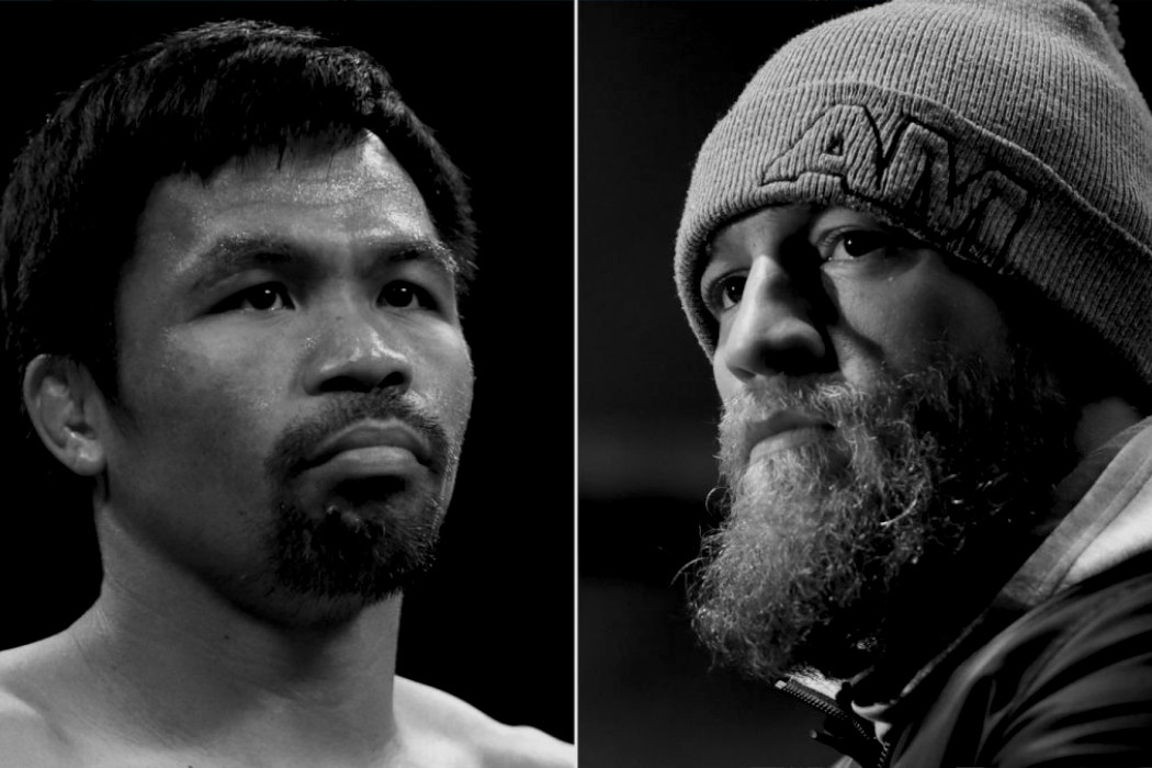 We will See a Conor McGregor vs. Manny Pacquiao Fight Next Year