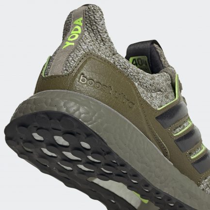 The Force is Quite Strong in these adidas UltraBOOST Yoda Sneakers
