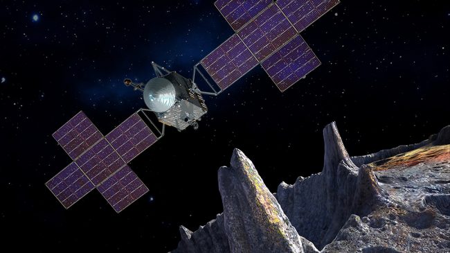 NASA Captures an Asteroid 70k Times Valuable Than the Global Economy