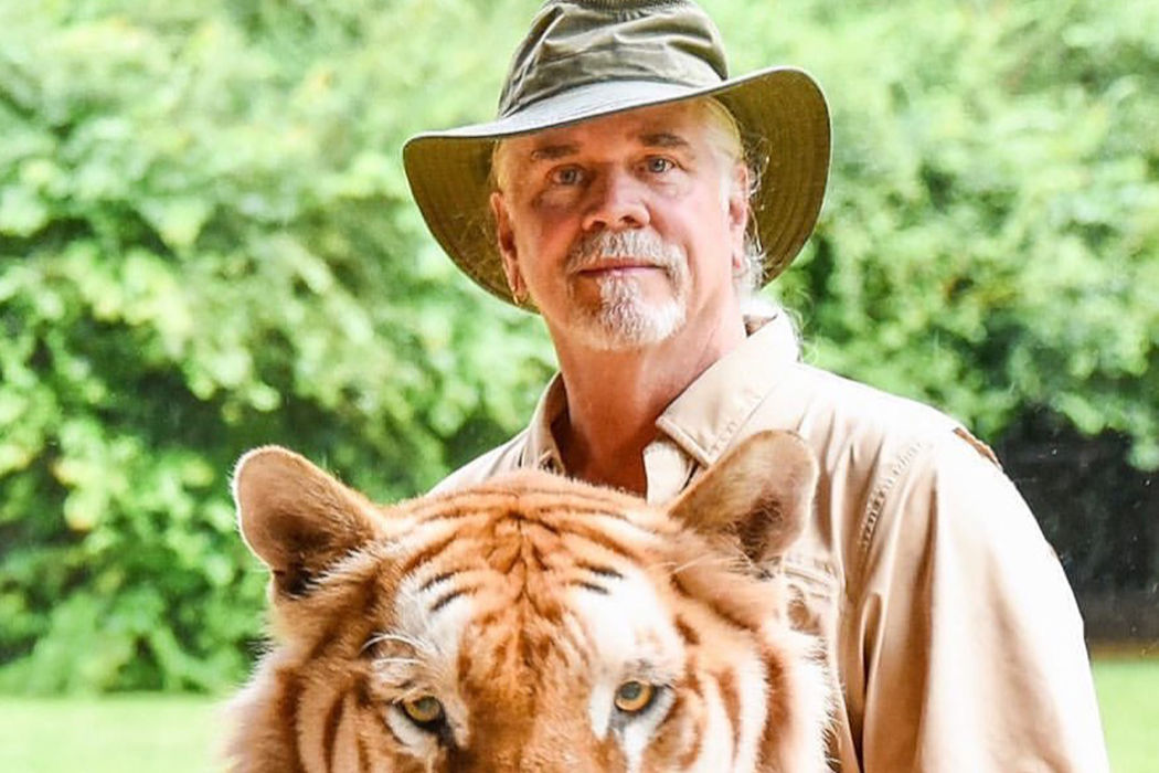 Bhagavan Antle from Tiger King charged with Animal Trafficking