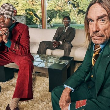 Gucci Tailoring Features A$AP Rocky, Tyler, the Creator, and Iggy Pop