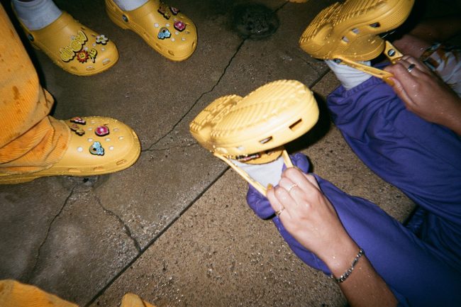 Justin Bieber and Crocs Unveil Their Crocs Foam Clogs Collaboration