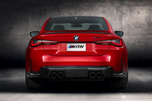 KITH and BMW Collaborated for An Exclusive BMW M4 Competition