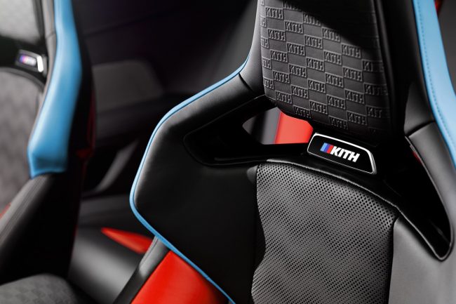 KITH and BMW Collaborated for An Exclusive BMW M4 Competition