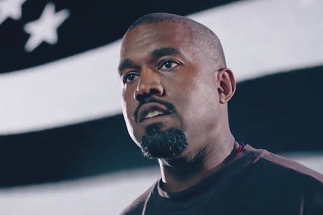 Kanye West Releases His Presidential Ad... 22 Days Before the Election