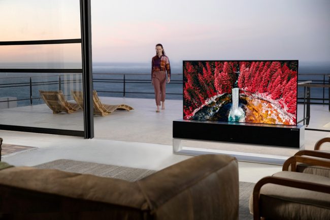 LG’s Roll-Up OLED TV is Not Just Another 4K TV, and It’s Expensive