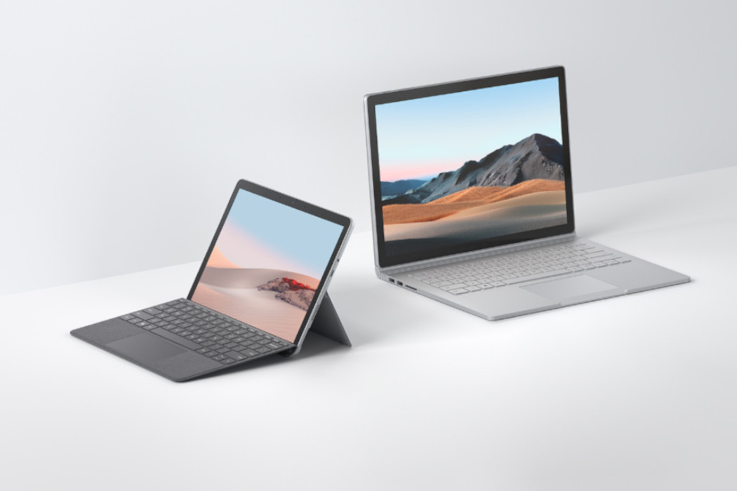 A Quick Look at the New Microsoft Surface Laptop GO and Pro X