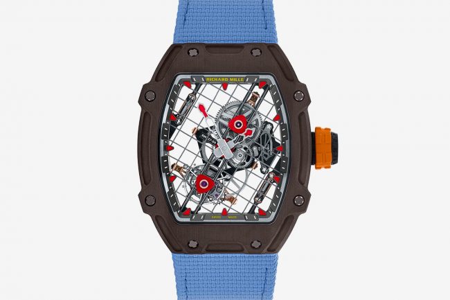 Rafael Nadal Appears at the French Open with This Richard Mille Watch