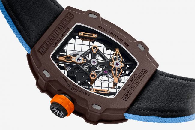 Rafael Nadal Appears at the French Open with This Richard Mille Watch