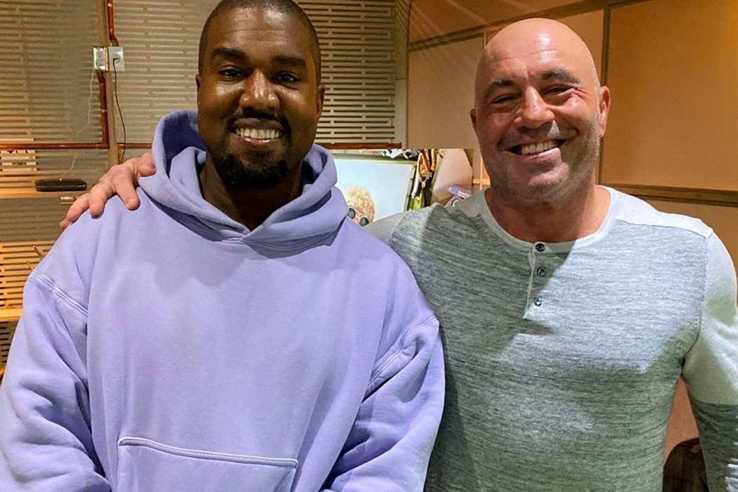 Watch the Kanye West Episode of The Joe Rogan Experience Now