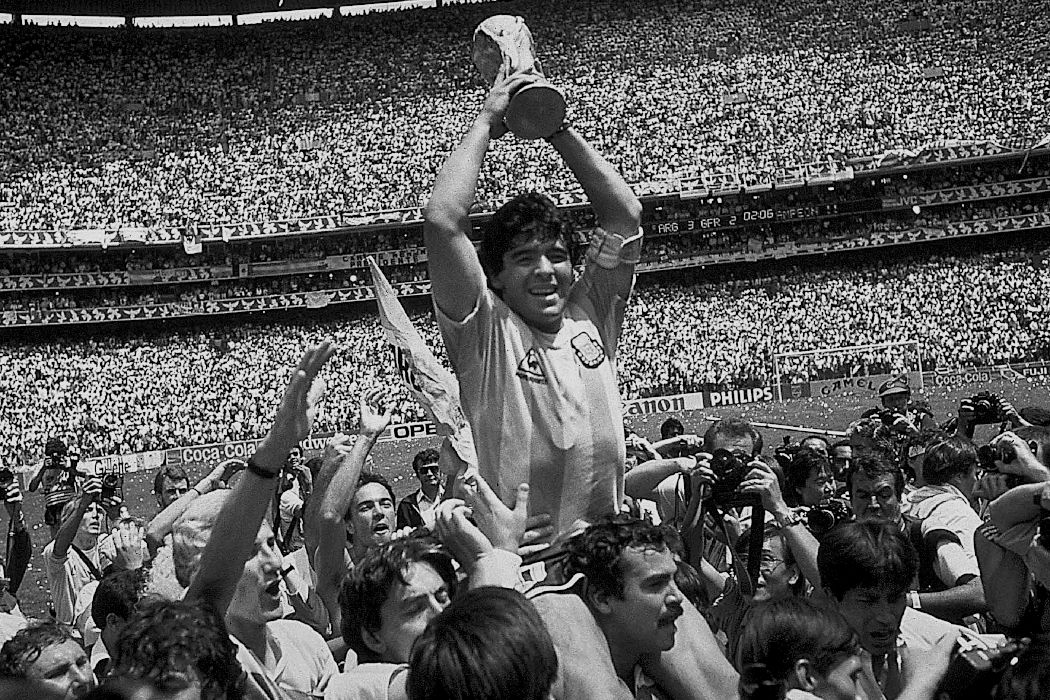 A Tribute to the Demigod of Football, Diego Maradona