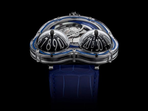 MB&F Releases the HM3 FrogX as a 10th Anniversary Edition of HM3 Frog