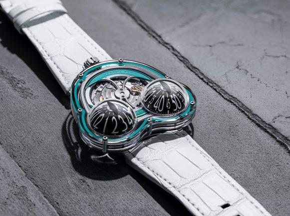 MB&F Releases the HM3 FrogX as a 10th Anniversary Edition of HM3 Frog