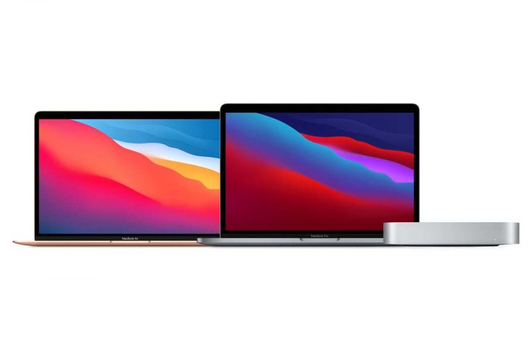 MacBook Pro, MacBook Air and Mac Mini with New M1 Chips Unveiled