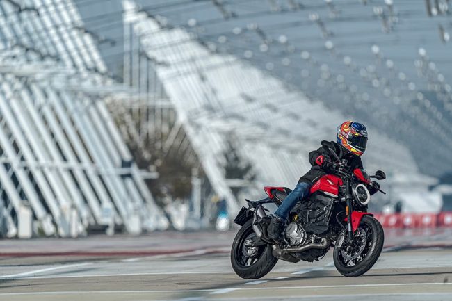 The New 2021 Ducati Monster More Powerful And Lighter Than Ever