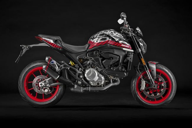 The New 2021 Ducati Monster More Powerful And Lighter Than Ever