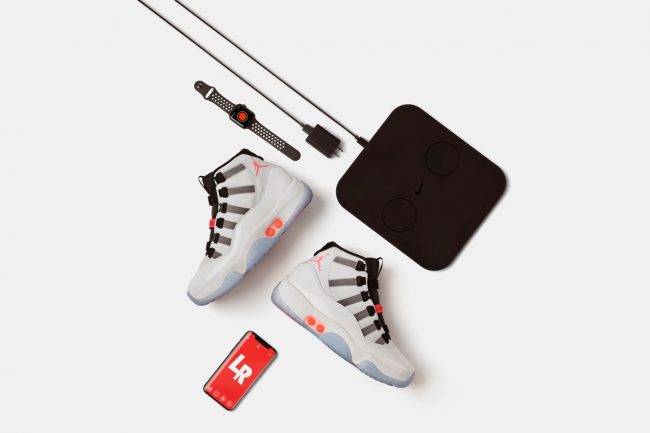 Air Jordan 11 Adapt Sneakers Uses Nike