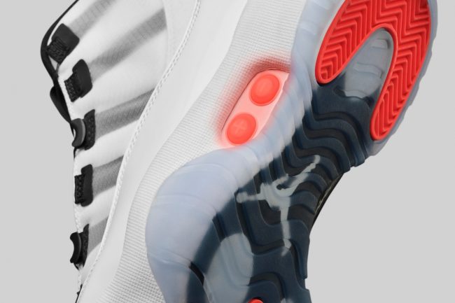 Air Jordan 11 Adapt Sneakers Uses Nike