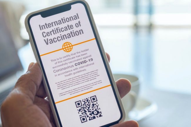Australians Could Soon be Required Digital COVID-19 Vaccine Certificates