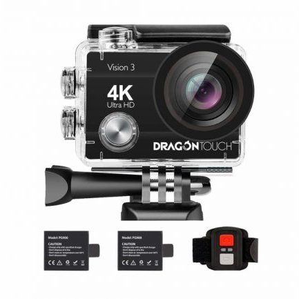 Dragon Touch Vision 3 Action Camera