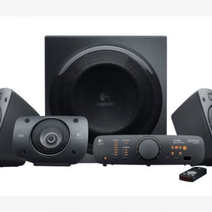 Logitech Z906 5.1 THX Speakers - The Best Surround Sound Speakers