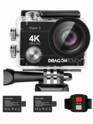 Dragon Touch Vision 3 Action Camera - EliteMen